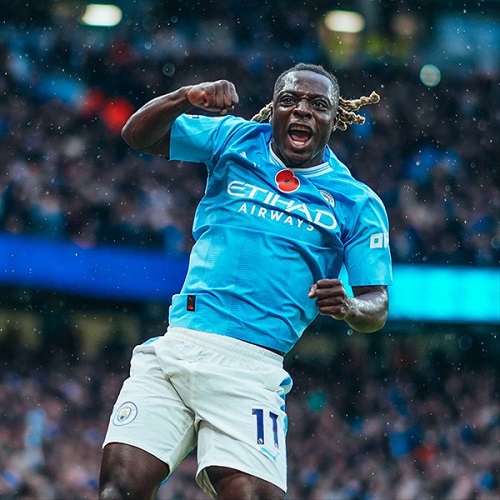 ​최근 6경기 동안 평균 평점이 가장 높은 EPL 선수: 포든 1위, 브루노 페르난데스, 도쿠 3위